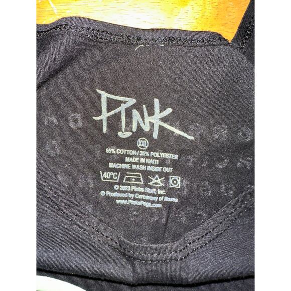 Women's Pink! Carnival Tour 2023 Graphic Print tank XXL - Picture 2 of 4